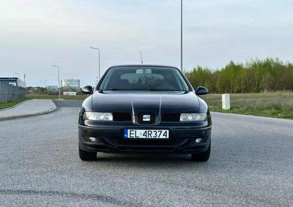 samochody osobowe Seat Leon cena 6000 przebieg: 240000, rok produkcji 2003 z Zgierz